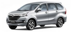 SEWA MOBIL TOYOTA AVANZA